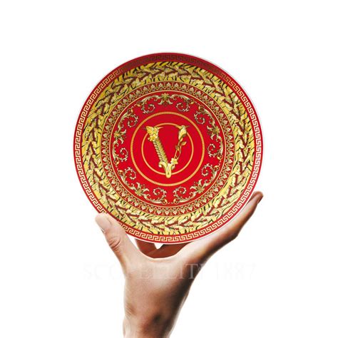 Versace Christmas Plate for sale 